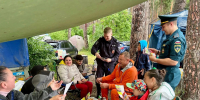 В Ступино прошел совместный рейд сотрудников полиции и МЧС - Городской округ Ступино