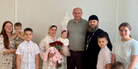 Губернатор Оренбуржья навестил многодетную семью в Бугуруслане - Газета Оренбуржье