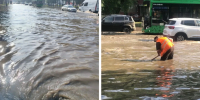 Ливневки в Челябинске засоряются травой и мусором с газонов - Южноуральская панорама