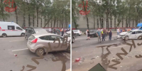 Огромные заторы образовались из-за ДТП у ж/д вокзала в Нижнем Новгороде - НИА Нижний Новгород