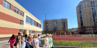 В Омске проверили ход капитального ремонта в четырёх школах - Городской Совет