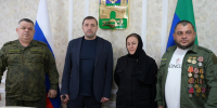 Семье погибшего участника СВО из Хасавюрта передали орден Мужества - Дагестанская правда