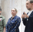 Член Общественной палаты РФ Александр Асафов и участник СВО Эльдар Шарипов открыли выставку, посвященную бойцам спецоперации - Западное Дегунино