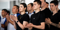 Судебные приставы ДНР приняли участие в турнире по волейболу, посвящённом Дню России - УФСПП по ДНР