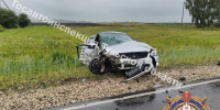 В Веневском районе пьяный водитель устроил ДТП: пострадали два человека - ИА Новомосковск Сегодня