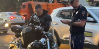 Брянские автоинспекторы устроили облаву на мотоциклистов - БрянскToday.Ru