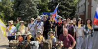 Юные туристы Изобильного прошли маршрутом дружбы и гастрономии - Министерство труда и соцзащиты
