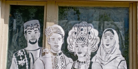 Всероссийская акция "Окна России". Бориловский СДК - Социально-культурное объединение