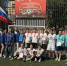 Команда ЦФКСиЗ Петроградского района заняла второе место в футбольном турнире, организованном районным Молодежным советом - Петроградский район