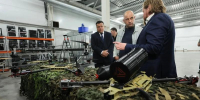 Полпреду Артему Жоге показали БПЛА «Кощей», который презентуют на «Иннопроме» - EaNews.Ru