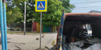 В Хасавюрте продолжаются работы по обеспечению безопасности дорожного движения - Администрация МО г. Хасавюрт
