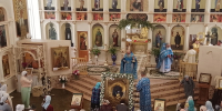 В КУВАНДЫКЕ СОСТОЯЛИСЬ ТОРЖЕСТВА В ЧЕСТЬ ТАБЫНСКОЙ ИКОНЫ ПРЕСВЯТОЙ БОГОРОДИЦЫ - Орская Епархия