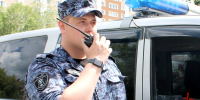 Росгвардейцы обеспечили правопорядок на областных соревнованиях в Зауралье - Росгвардия
