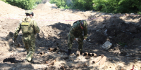 В Самаре росгвардейцы уничтожили 50 артиллерийских снарядов (видео) - Росгвардия