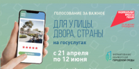 Завершилось голосование за объекты благоустройства по программе «Формирование комфортной городской среды» - ЗАТО город Радужный