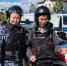 В Покровске росгвардейцы совместно с полицейскими провели агитационную акцию «Один день с полицией России» - Росгвардия