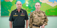 Росгвардейцы, сбившие четыре БПЛА над Петербургом, получили заслуженные награды - Spbdnevnik.ru
