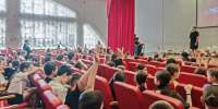 В Адыгее сотрудники ГИБДД обсудили со школьниками правила дорожного движения - ИА Адыгея Сегодня