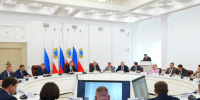 Губернатор Саратовской области Роман Бусаргин провел постоянно действующее совещание с зампредами Правительства, министрами и руководителями ведомств, а также главами районов.. - Новоузенский район