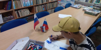 «Россия — наша держава»: час истории и выставка-обзор в библиотеке посёлка Откосово. - Зеленоградское объединение библиотек