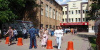 Порядок действий при возникновении пожара отработали в ВИПЭ ФСИН России - Вологодский институт права и экономики ФСИН России