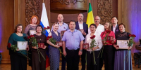 Городищенский район в преддверии государственного праздника — Дня России — в органном зале Пензенской областной филармонии принял участие в торжественной церемонии вручения государственных и региональных наград - Городищенский район