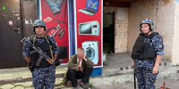 Росгвардейцы задержали горожанина, повредившего дверь ломбарда - Росгвардия