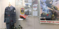 В Белгороде открыли экспозицию, посвящённую офицеру СОБРа «Белогор» Алексею Осипову - БелПресса