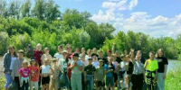 Всероссийская акция «Вода России» - Отдел образования района