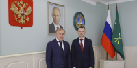 Главы Адыгеи Мурат Кумпилов обсудил с участником программы «Время Героев» Сергеем Ковалёвым итоги заключительного модуля подготовки - Исполнительные органы государственной власти