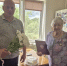 надежда Алексеевна Гельфенштейн принимает поздравления с 95-летием - фото - 1 - Администрация МО Смоленский район