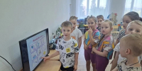 Рузским детсадовцам рассказали о правилах безопасности - Рузский городской округ