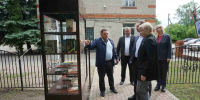 ПРЕОБРАЗИЛИ ПАРК ОТКРЫЛИ ДЕТСКУЮ ПЛОЩАДКУ - Добринский муниципальный район