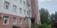 Пожарные спасли людей из горящей больницы в Павлово - ProGorodNN.Ru
