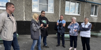 В регионе по поручению губернатора продолжают превентивные рейды: в одном из домов Первомайского округа выявлена течь кровли - Арктик-ТВ