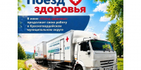 Напоминаем, что «Поезд здоровья» продолжает свою работу в Красногвардейском округе. - Красногвардейский район