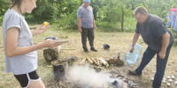 Очередной выезд на природу - Дополнительное образование детей