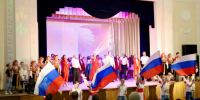 В Шебекинском округе прошли праздничные мероприятия и акции, посвящённые Дню России. - Администрация