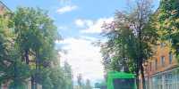 ДТП затрудняет проезд по улице Гражданской в Пскове - Pln-Pskov.Ru