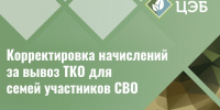 Родственник участвует в СВО: как сделать перерасчёт за услугу «Обращение с ТКО»?. - Старооскольский городской округ
