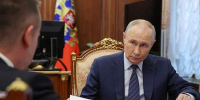 Путину провел встречу с главой Минтранса Андреем Никитиным. - Ижемский район