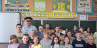 Урок безопасности в школьном лагере. - Администрация Кировского района