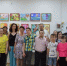 В библиотеке открылась выставка художника с ОВЗ - ЦГБС г. Астрахани