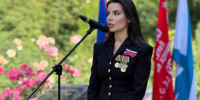 Депутат ЗСК Галина Головченко выступила на Дне России в станице Северской - Газета Кубань Сегодня