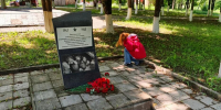 Захоронения участников Великой Отечественной войны и памятный знак - InformPskov.Ru