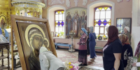 Возрождающийся храм в селе Ширинье под Ярославлем обрел главную икону - ГТРК