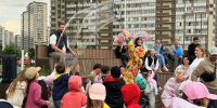 В Мурино прошел семейный фестиваль «Единство России — сила народов!» - Муринское городское поселение