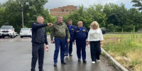 Илья Беспалов: жителям поврежденных при атаке БПЛА домов окажут необходимую помощь - ГТРК