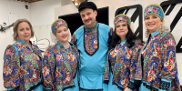 Фолк-шоу группа «Росы» из Апатитов выступила в программе Андрея Малахова «Песни от всей души» - Министерство культуры