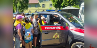 Росгвардейцы организовали День открытых дверей для подрастающего поколения в Подмосковье - Росгвардия